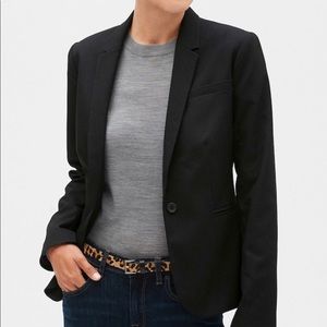 Banana republic factory black blazer